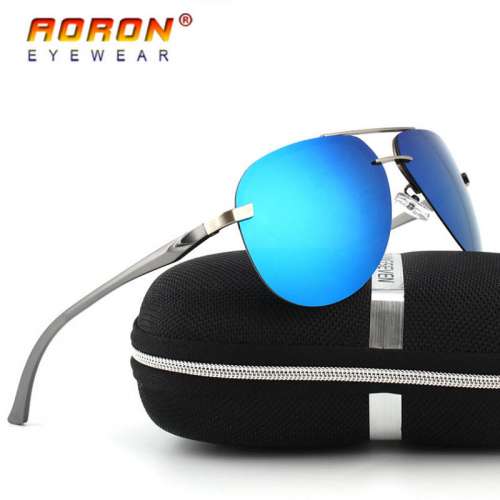Aluminum frame Polarized Sunglasses Men's Driving Glasses Sports Goggles Eyewear Top Deals in US.